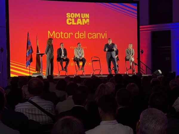 'Som un clam' nace como motor de cambio para el Barça y arropado por más de 1.500 personas