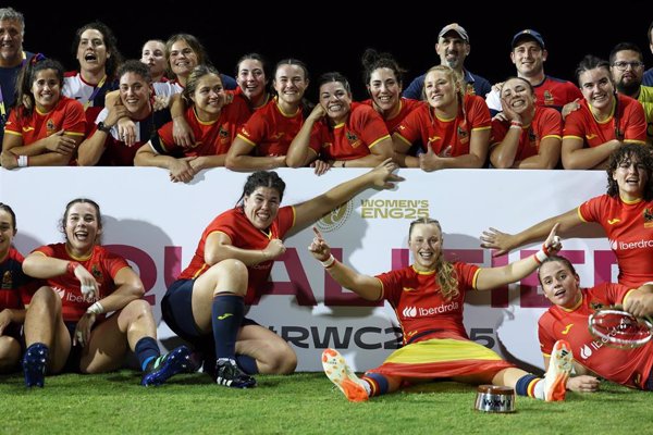 España se medirá a Nueva Zelanda, Irlanda y Japón en el Mundial de rugby