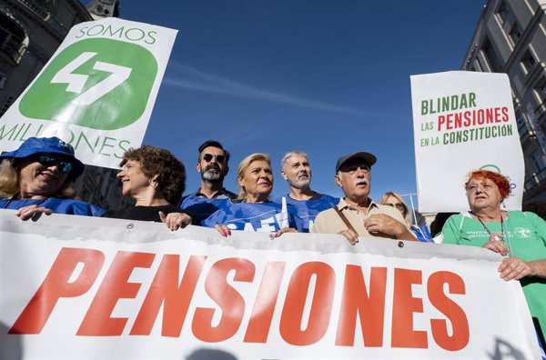 La Plataforma de Mayores y Pensionistas se suma a las concentraciones para blindar las pensiones