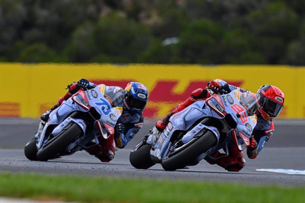 Marc Márquez lidera y Martín gana el primer asalto a Bagnaia en Australia