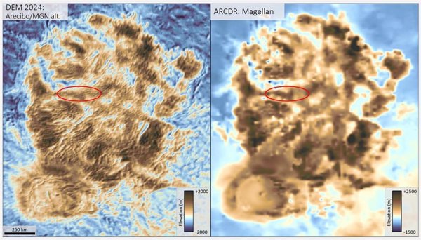 La misión DAVINCI de la NASA, que explorará Venus en la década de 2030, se prepara estudiando misiones pasadas