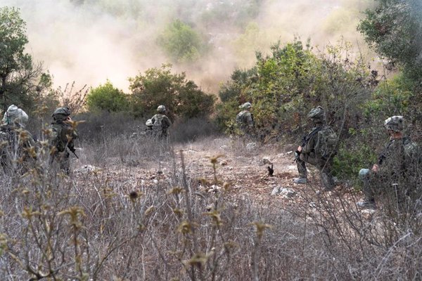 Israel destruye un túnel de las fuerzas de élite de Hezbolá en el sur de Líbano