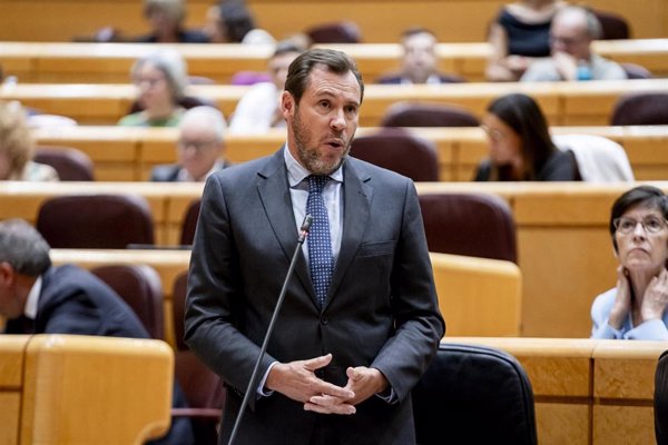 El PP pedirá la comparecencia urgente de Óscar Puente en el Senado por el 