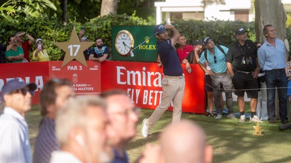 Campillo cede el Andalucía Masters ante Guerrier tras nueve hoyos de desempate