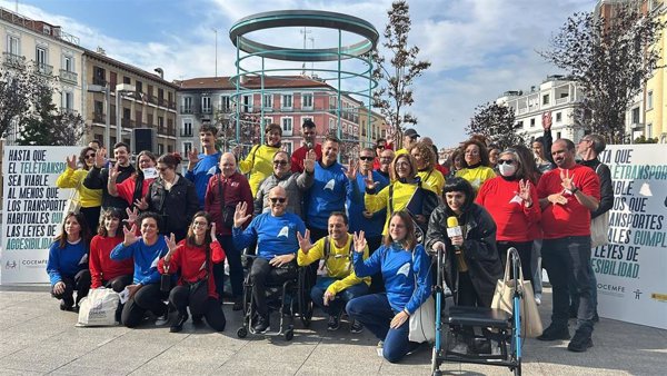 COCEMFE hace un guiño a Star Trek para exigir accesibilidad en el transporte: