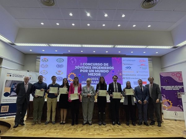 Tres jóvenes ingenieras, galardonadas por sus proyectos para lograr avances sociales y mejoras en el medio ambiente