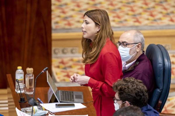 Arenillas entrega su acta de diputada, abandona Más Madrid y dice que informó a Bergerot del caso en 2023