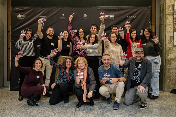 Los XII premios ATRAE impulsan la traducción audiovisual en gallego, catalán y euskera por primera vez