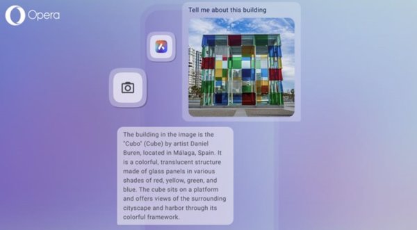 Aria de Opera ahora puede comprender imágenes y se puede usar sin iniciar sesión en la versión para Android