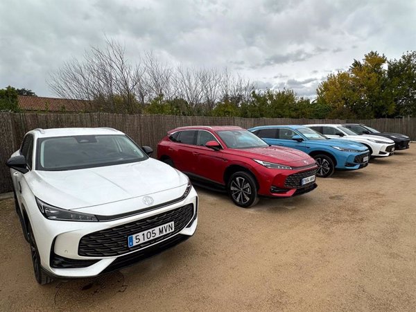 MG trae a España sus modelos