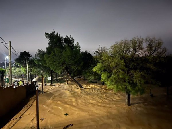 Emergencias decreta la situación 2 del plan especial de inundaciones en toda la provincia de Valencia