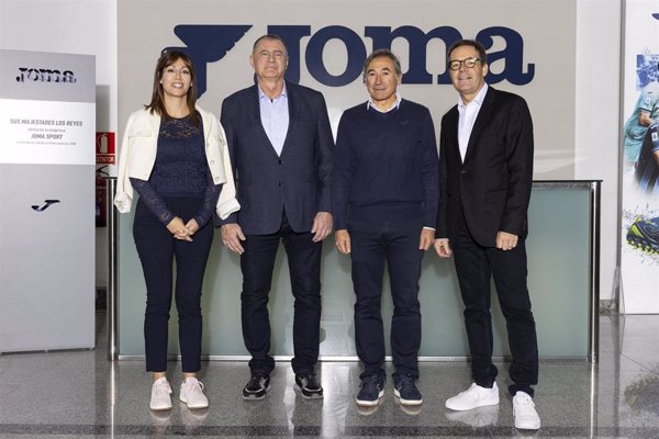 'Joma' se convierte en patrocinador oficial de European Athletics para el ciclo 2025-2028