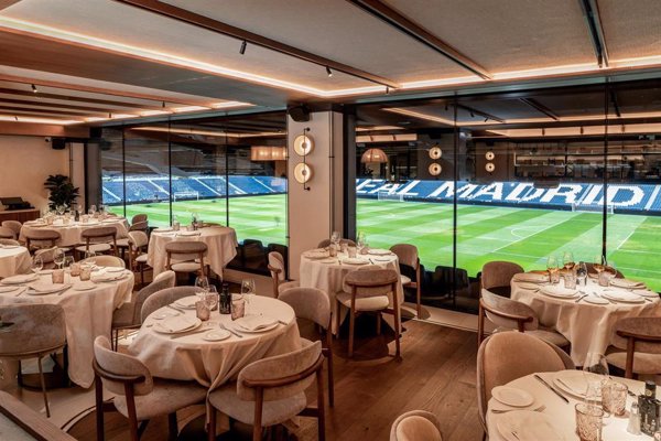 El grupo La Máquina reabre el restaurante 'Puerta 57' en el renovado Santiago Bernabéu