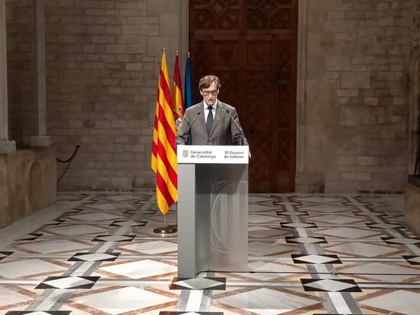 Illa convoca este jueves una nueva reunión del comité de seguimiento sobre la DANA en Cataluña