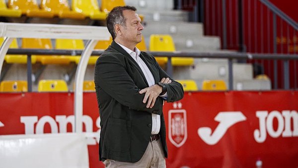 Jesús Velasco sustituye a Fede Vidal como seleccionador español de fútbol sala