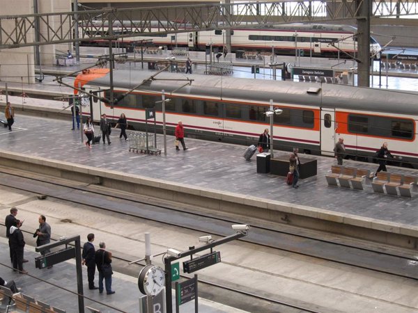 El servicio de trenes entre Zaragoza y Teruel se reanuda este viernes