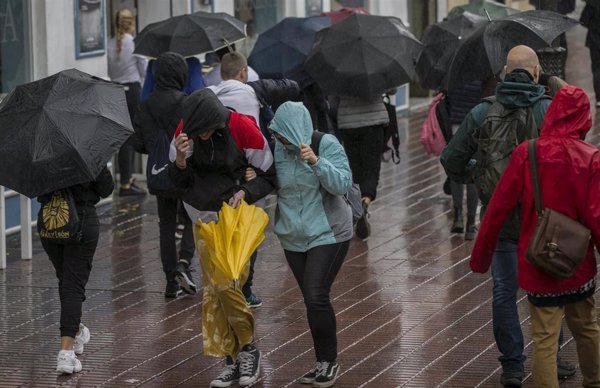 Temporal-. Andalucía activa el Plan de Emergencia en Almería por riesgo de inundaciones tras elevarse el aviso a rojo