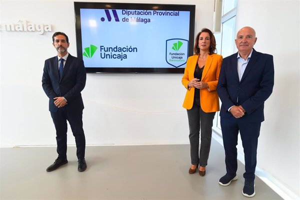 Diputación Málaga, Unicaja Baloncesto y Fundación Unicaja se unen para ayudar a damnificados