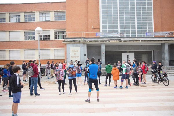 La Policía Nacional y la UCM investigan la veracidad de una amenaza de tiroteo en la universidad