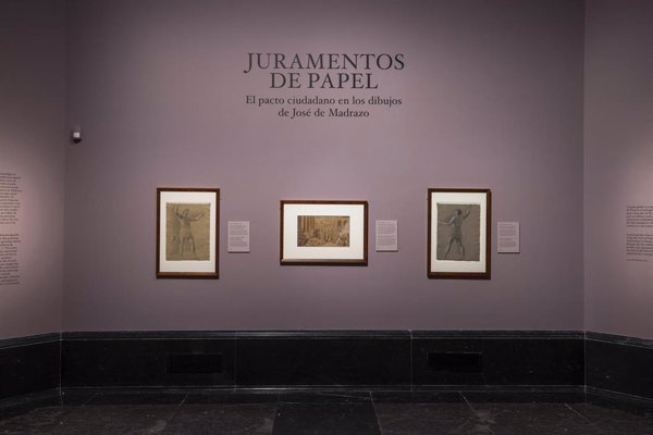 El Museo del Prado explora las claves del Neoclasicismo español a través de los dibujos de José de Madrazo