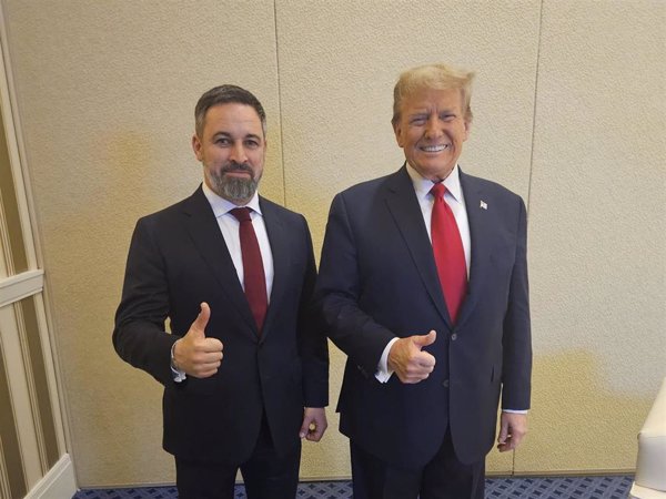 Abascal felicita a Trump por su victoria y celebra la influencia del voto hispano en EEUU: 