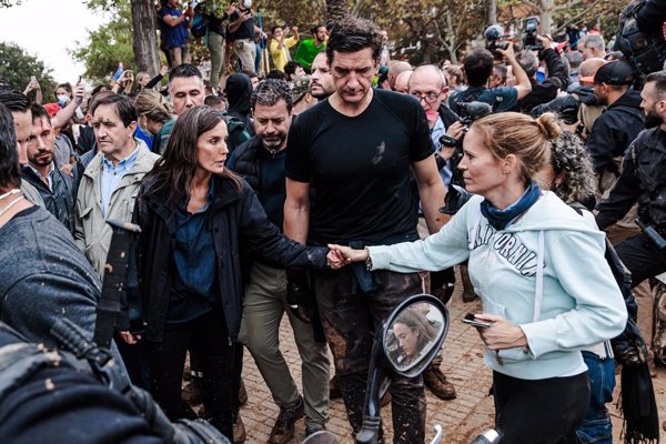 La Reina se reunirá mañana con Cruz Roja, AECC, ONCE y otras entidades sociales que ayudan tras la DANA