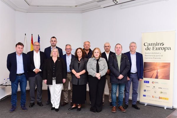 'Camino de Europa' culmina su proyecto de mejora de la experiencia del peregrino en el Camino Francés