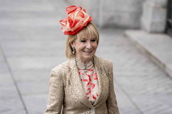 Esperanza Aguirre agradece al 