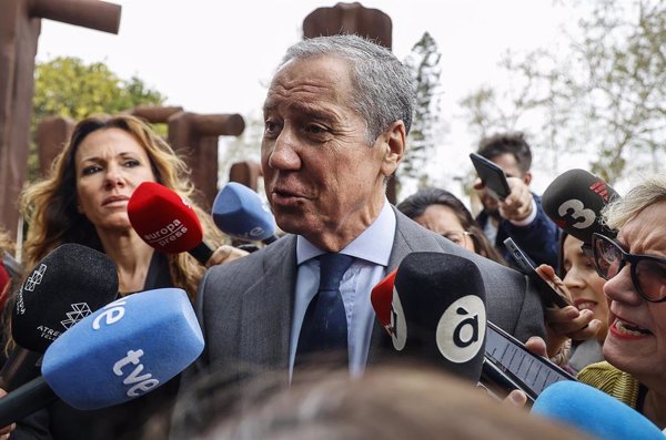 La Audiencia celebra hoy la vista para valorar el ingreso en prisión de Zaplana tras ser condenado en Erial