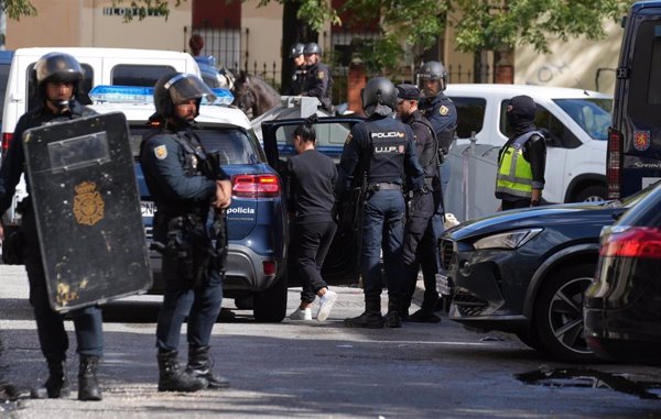 La Policía mantiene abierta la última macro operación contra el narco  en Sevilla y no descarta más detenciones