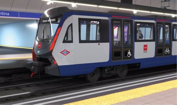 CAF gana otro pedido de 40 nuevos trenes para Metro de Madrid por 500 millones