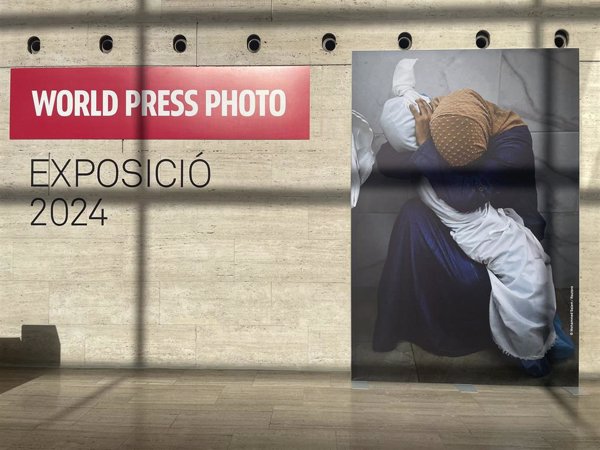 La exposición 'World Press Photo' aborda el medio ambiente, Gaza y la salud mental en el CCCB