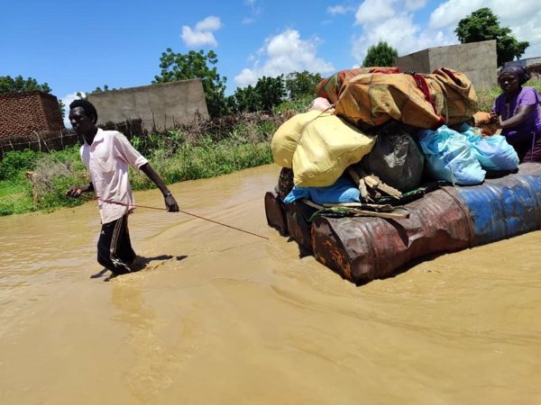 Las lluvias torrenciales en Chad dejan casi 580 muertos desde finales de julio