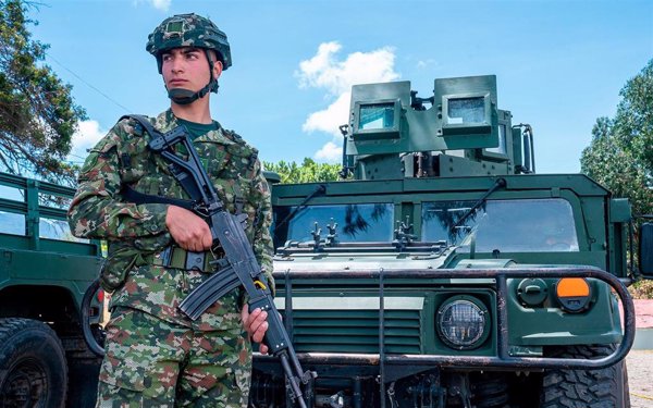 Diez guerrilleros muertos en enfrentamientos con el Ejército de Colombia