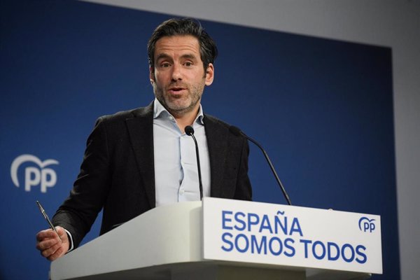 El PP dice que Sánchez tiene 