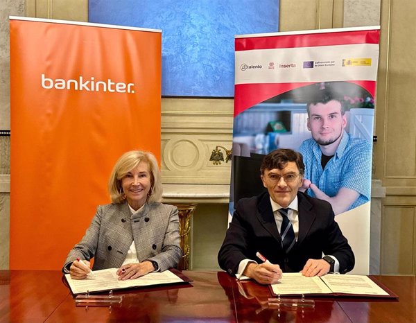 Bankinter y Fundación ONCE renuevan su compromiso con el empleo de las personas con discapacidad