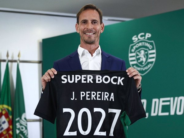 Joao Pereira sucede a Rúben Amorim en el Sporting CP