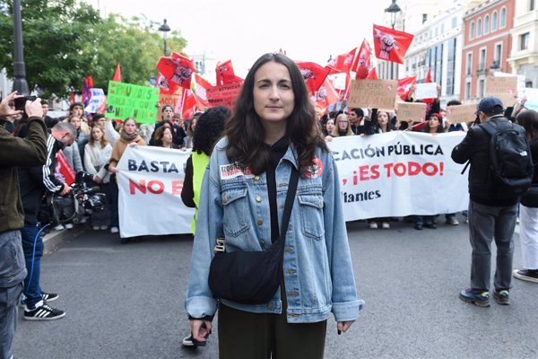Estudiantes convocan mañana una huelga en toda España en solidaridad con sus compañeros de Valencia