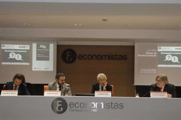 Economistas y CEOE abogan por el uso de planes de reestructuración ante situaciones de crisis como la DANA