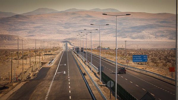 Sacyr gana la concesión de la autopista Ruta 68 en Chile con una inversión de 1.500 millones de euros