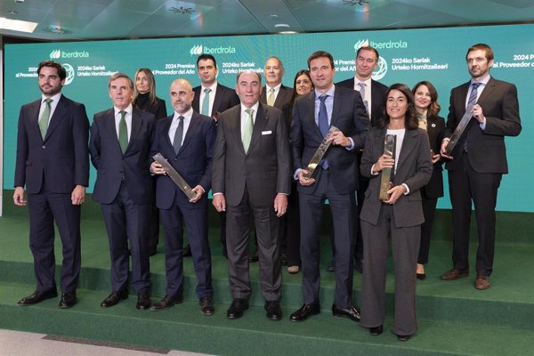 Iberdrola entrega los premios proveedores del año, con un fuerte protagonismo de Valencia