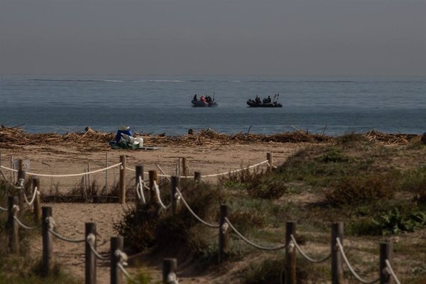 El temporal marítimo dificulta la búsqueda por mar de víctimas mortales