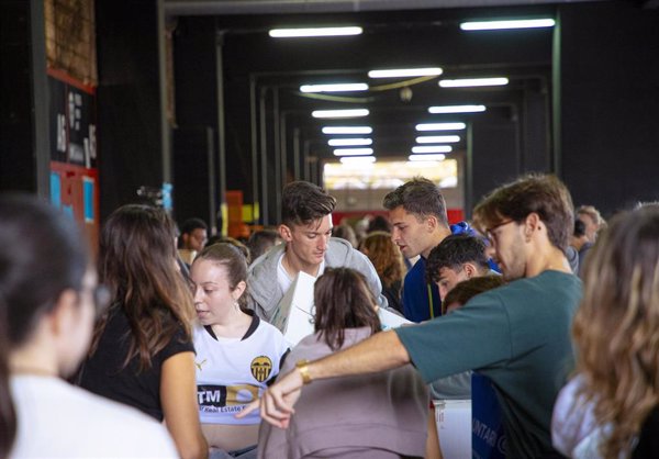 El Valencia CF donará la taquilla del partido contra el Real Betis para ayudar a los afectados por la DANA