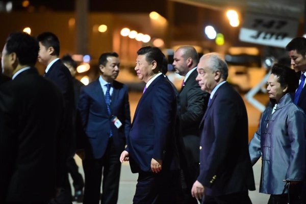 El presidente de China aterriza este miércoles en Gran Canaria en una escala con motivo de una cumbre en Perú