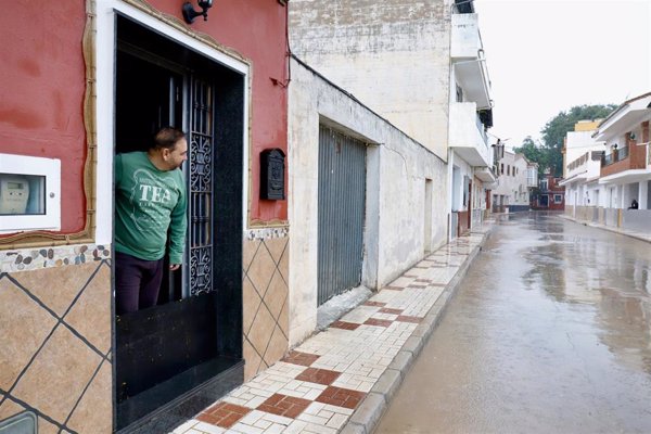 Más de 450 incidencias por las lluvias en la provincia de Málaga, la mayoría en la capital