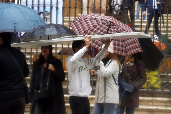 Activado el aviso naranja por tormentas y el 