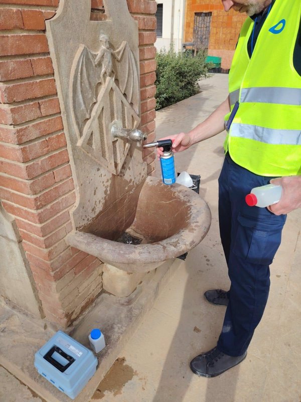 Los más de 300 análisis de la red de abastecimiento de Valencia indican que el agua es potable en la ciudad