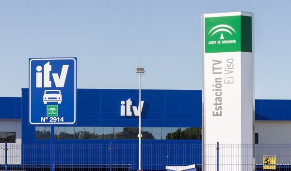 Veiasa mantiene cerradas este jueves siete estaciones ITV de la provincia de Málaga por las lluvias