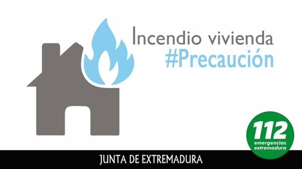 Muere una persona y otra resulta herida en el incendio de una vivienda en Villanueva de la Serena (Badajoz)