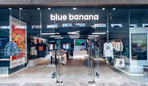 Blue Banana acelera su presencia en México con una nueva tienda en Monterrey y 14 corners en grandes almacenes